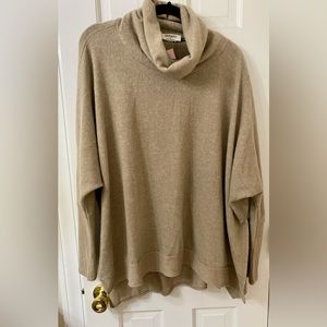 NWT cowl neck sweater size Large